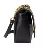 Elegant Chevron Quilted Leather Shoulder Bag sold by Louxly