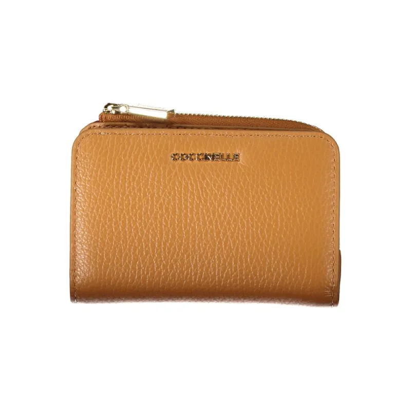 Brown Leather Wallet sold by Louxly