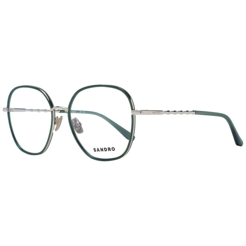 Green Women Optical Frames made by Sandro