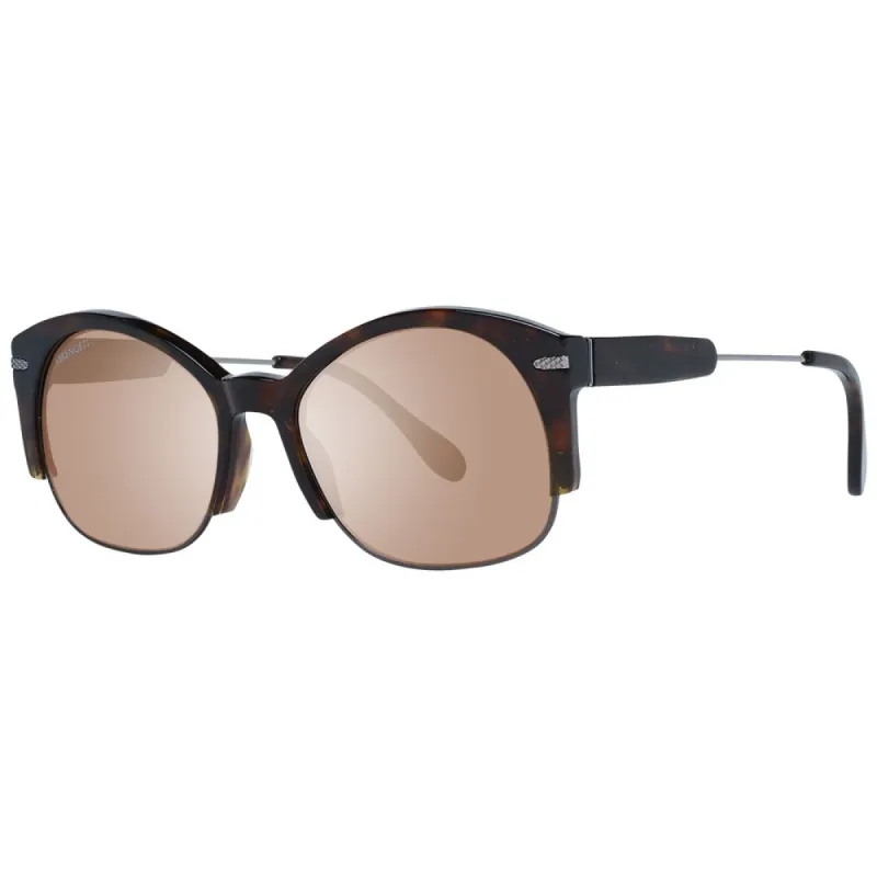 Brown Unisex Sunglasses sold by Louxly