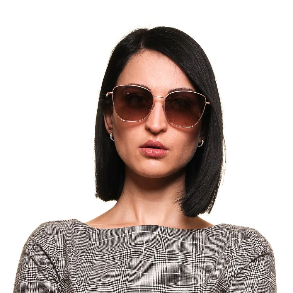 Rose Gold Women Sunglasses sold by Louxly product image thumbnail 4
