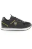 Black Polyester Men Sneaker sold by Louxly