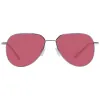 Silver Unisex Sunglasses sold by Louxly