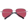 Silver Unisex Sunglasses sold by Louxly