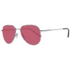 Silver Unisex Sunglasses sold by Louxly