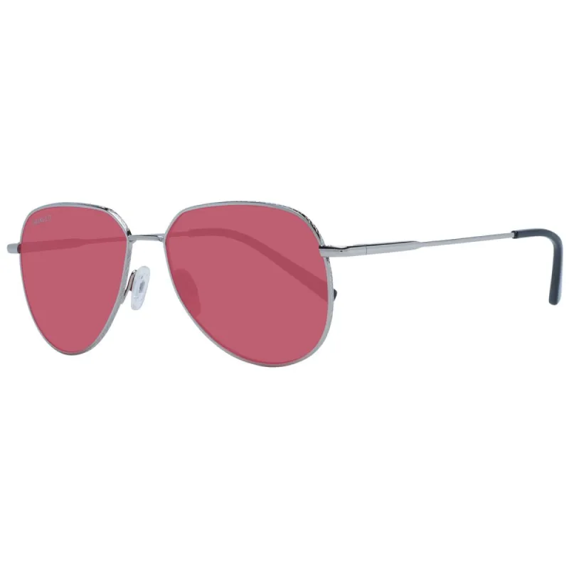 Silver Unisex Sunglasses sold by Louxly