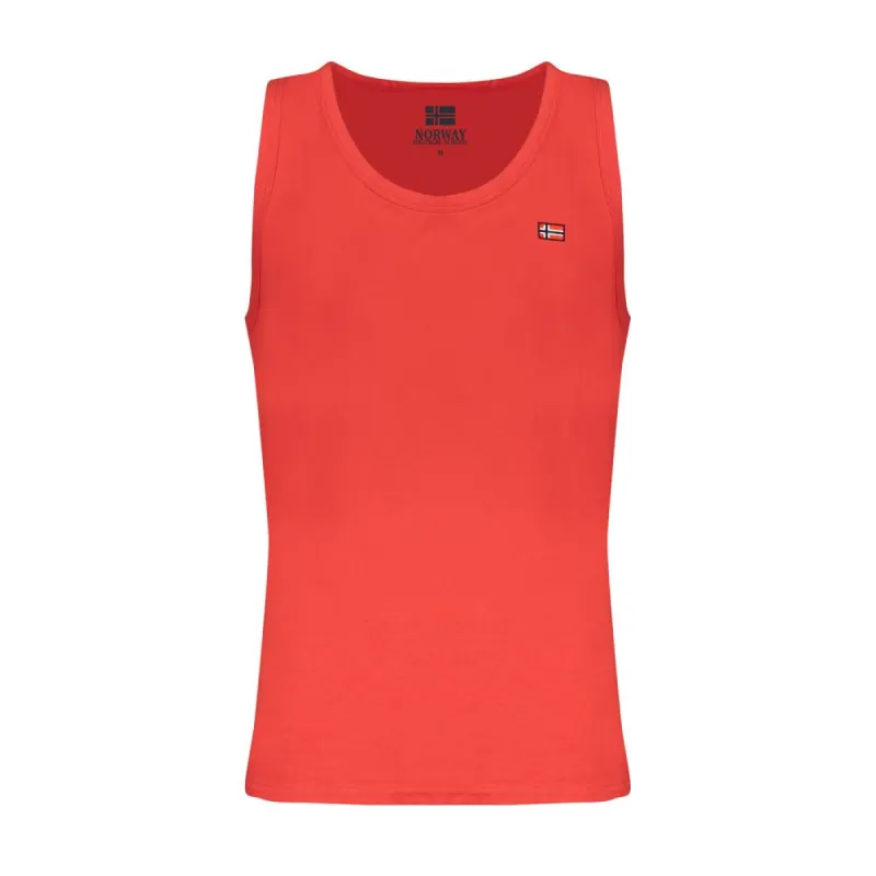 Red Cotton Shirt sold by Louxly