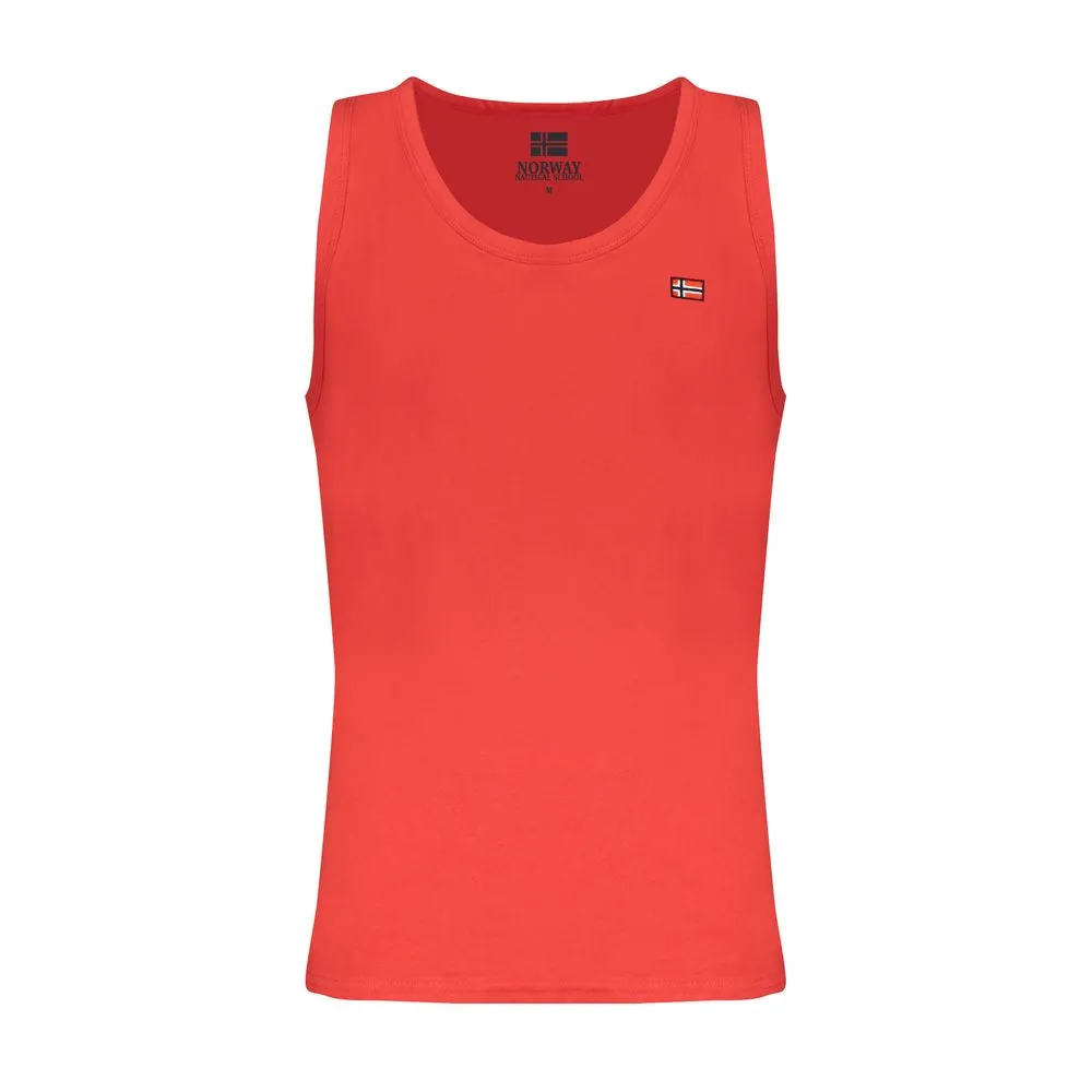 Red Cotton Shirt sold by Louxly