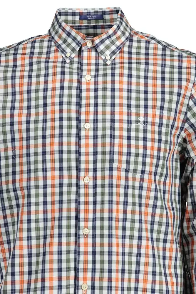 Green Cotton Men Shirt sold by Louxly product image thumbnail 3