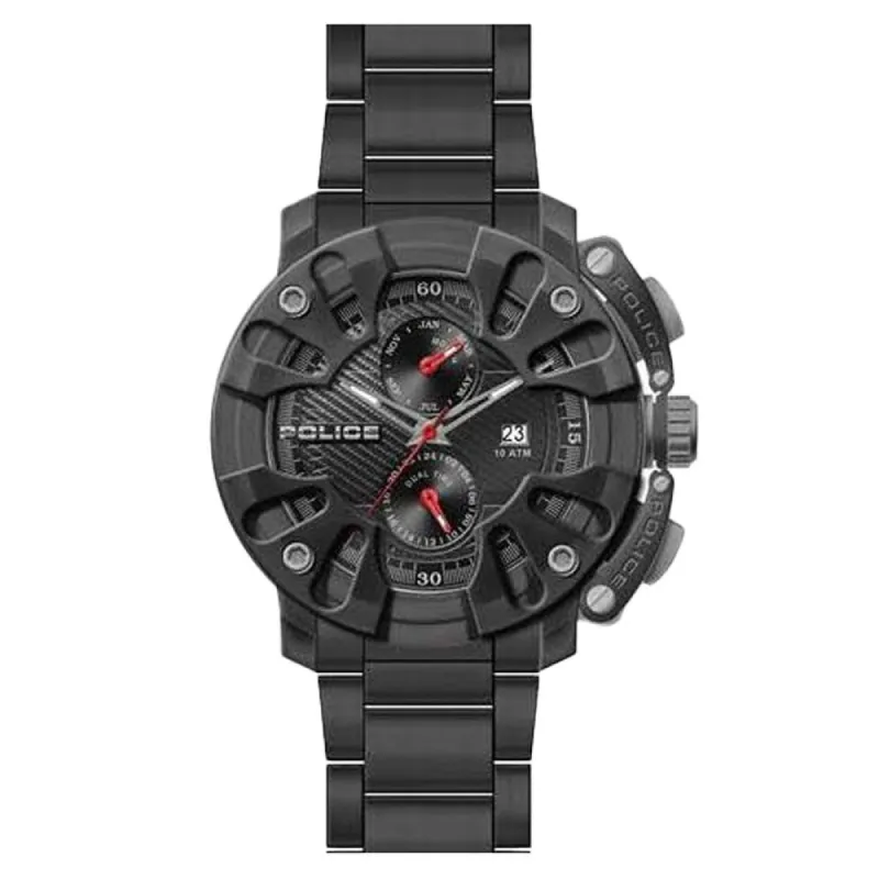 Black Men Watch sold by Louxly