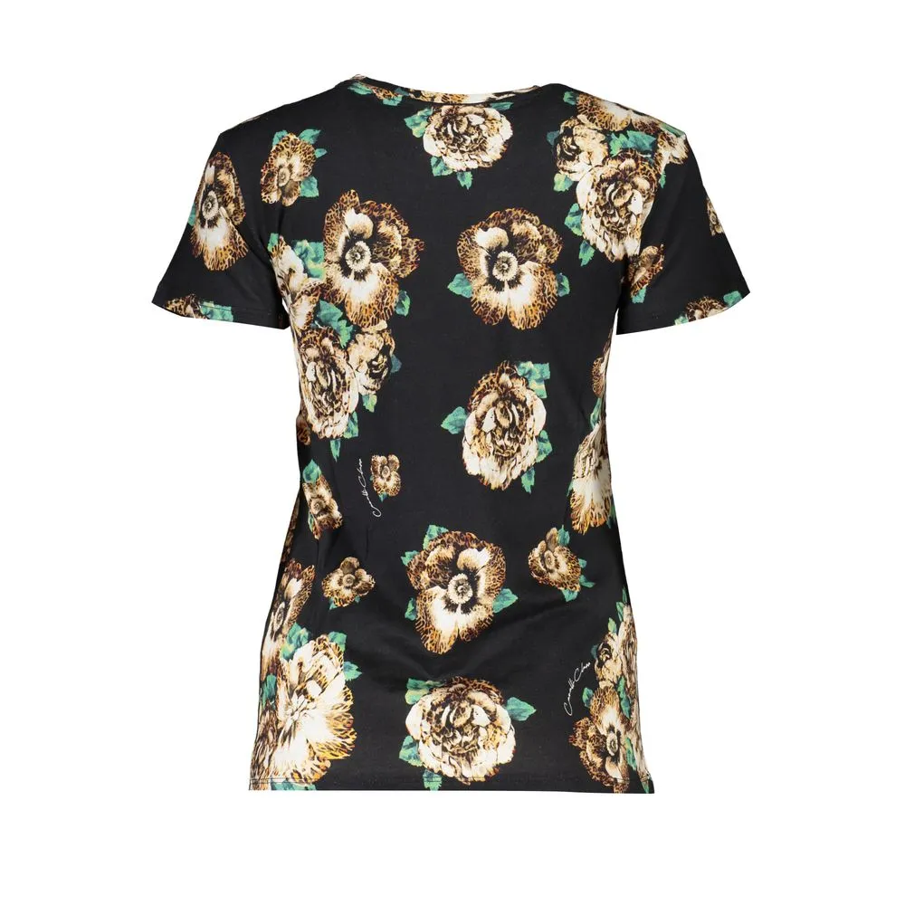 Black Cotton Tops & T-Shirt sold by Louxly product image thumbnail 2