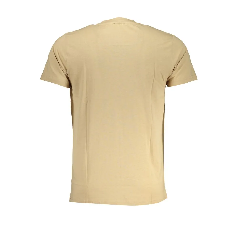 Beige Cotton T-Shirt sold by Louxly product image thumbnail 2