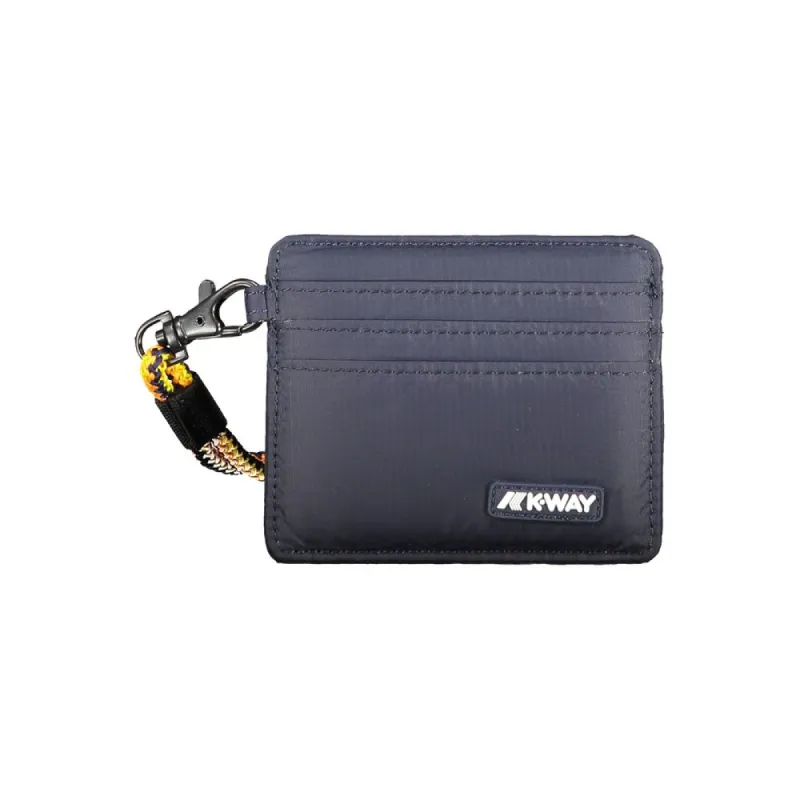 Blue Polyamide Wallet sold by Louxly