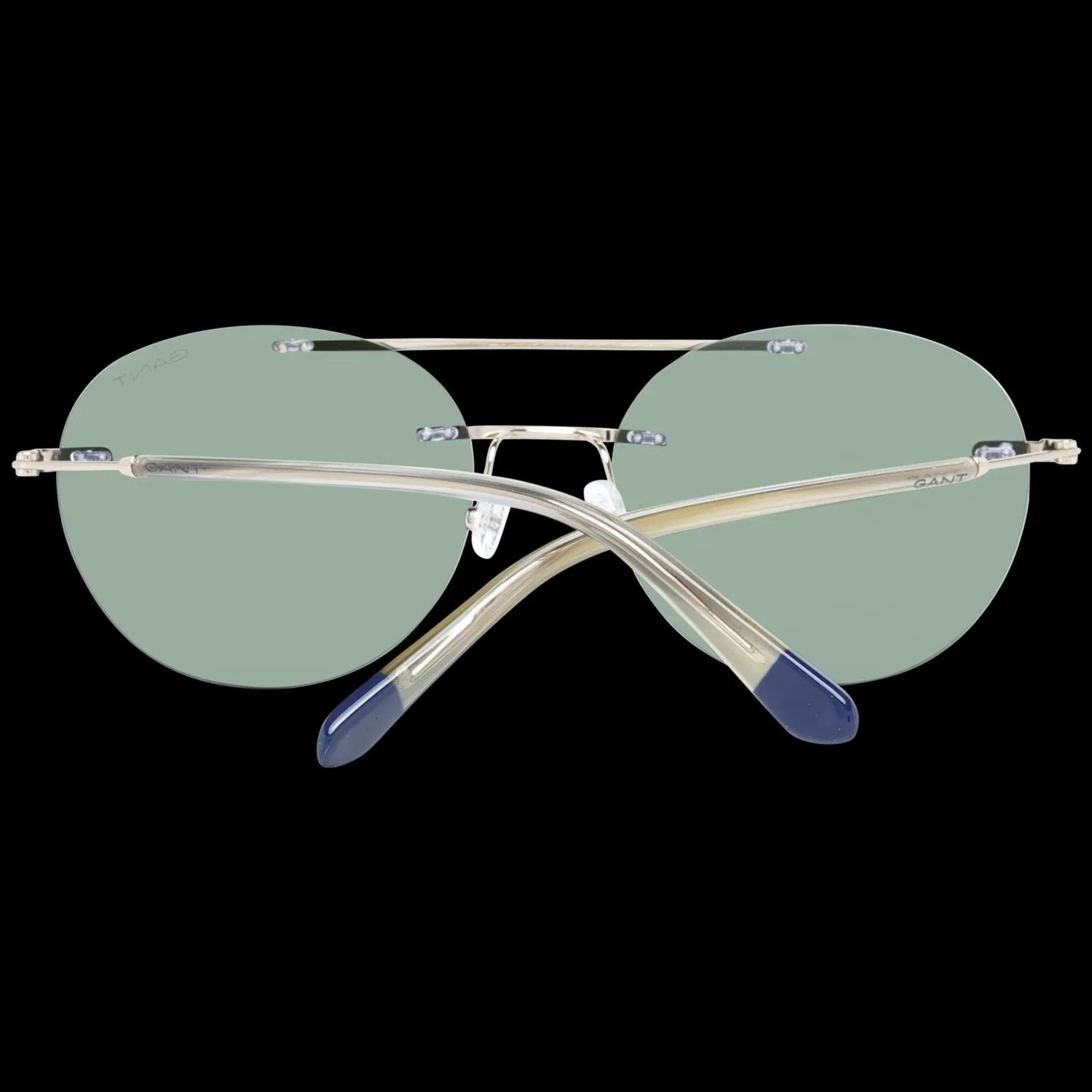 Gold Men Sunglasses sold by Louxly product image thumbnail 3