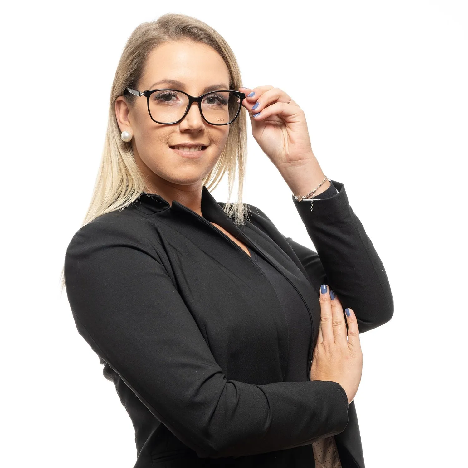 Black Women Optical Frames sold by Louxly product image thumbnail 4