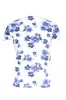 Elegant White Short Sleeve Polo for Men sold by Louxly