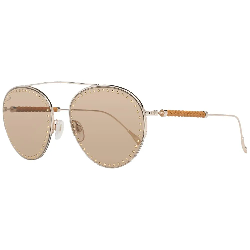Rose Gold Women Sunglasses sold by Louxly