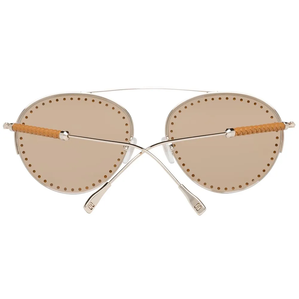 Rose Gold Women Sunglasses sold by Louxly product image thumbnail 3