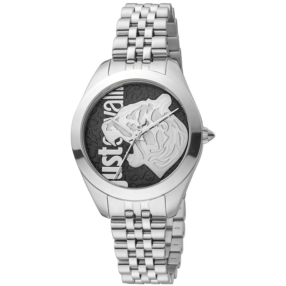 Silver Women Watch sold by Louxly