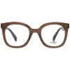 Brown Women Optical Frames sold by Louxly