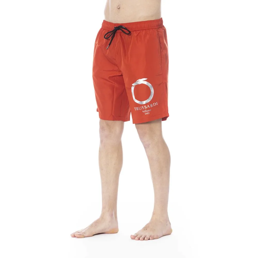 Red Polyester Swimwear sold by Louxly product image thumbnail 2