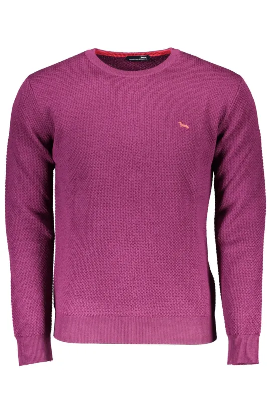 Purple Wool Men Sweater sold by Louxly