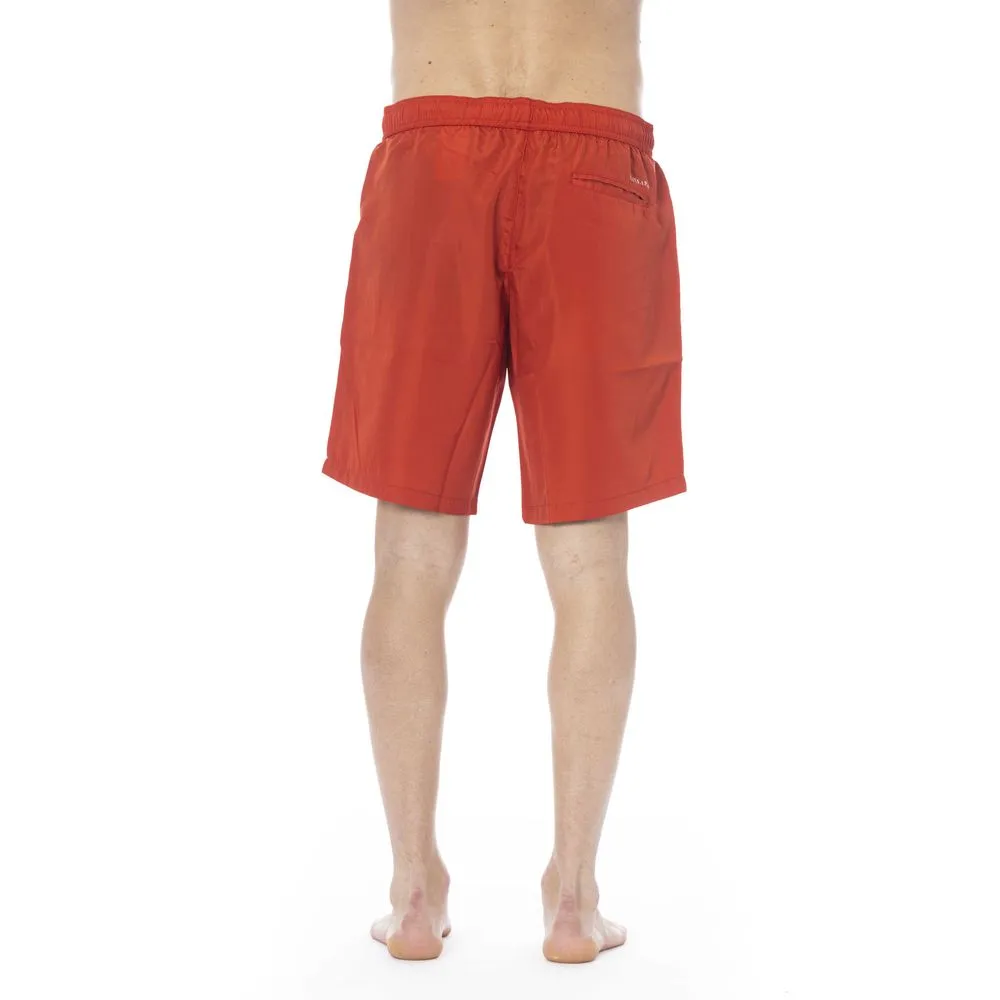 Red Polyester Swimwear sold by Louxly product image thumbnail 3