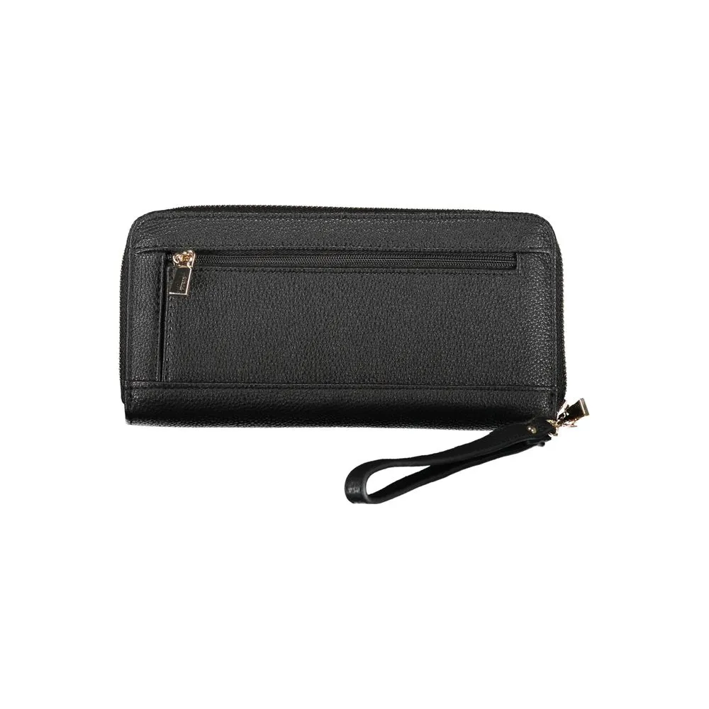 Chic Black Multi-Compartment Wallet sold by Louxly product image thumbnail 3