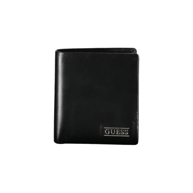 Elegant Black Leather Wallet for Men sold by Louxly