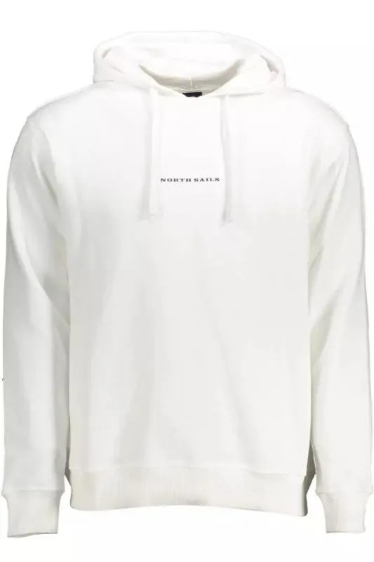 White Cotton Men Sweater sold by Louxly