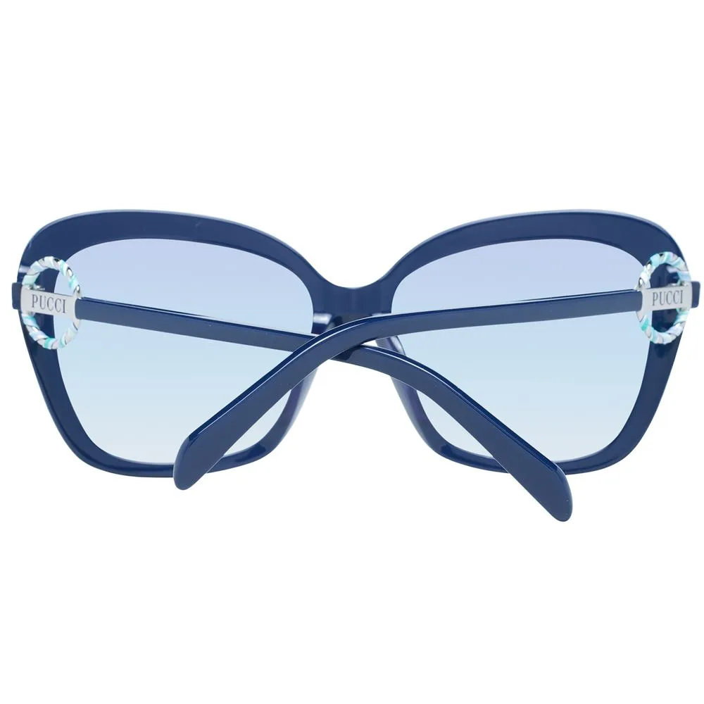 Blue Women Sunglasses sold by Louxly product image thumbnail 3