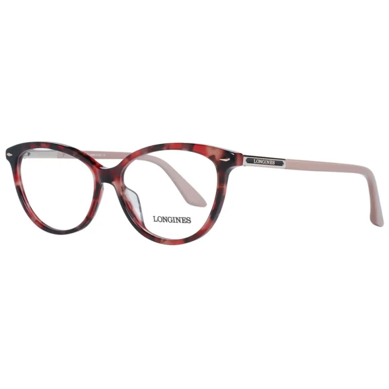 Red Women Optical Frames made by Longines
