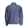 Blue Polyester Jacket sold by Louxly