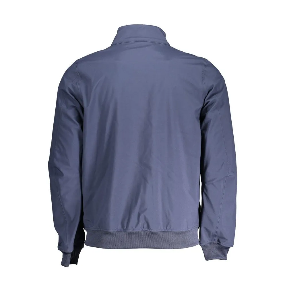 Blue Polyester Jacket sold by Louxly product image thumbnail 2