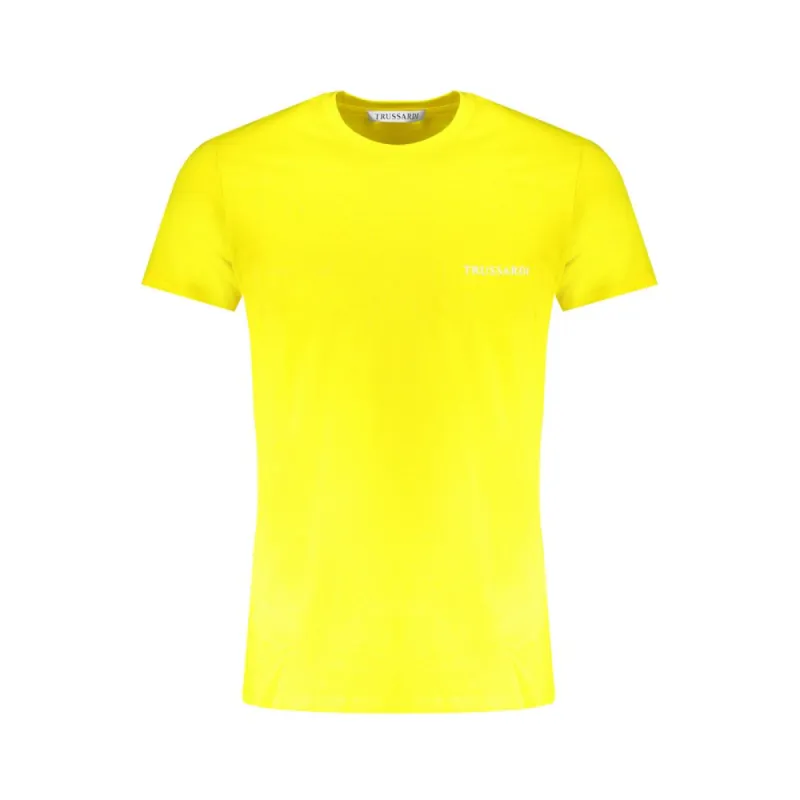 Yellow Cotton T-Shirt sold by Louxly