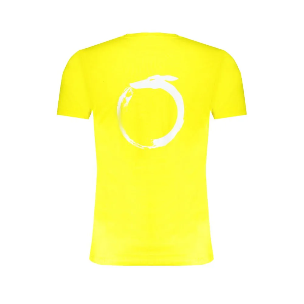 Yellow Cotton T-Shirt sold by Louxly product image thumbnail 2