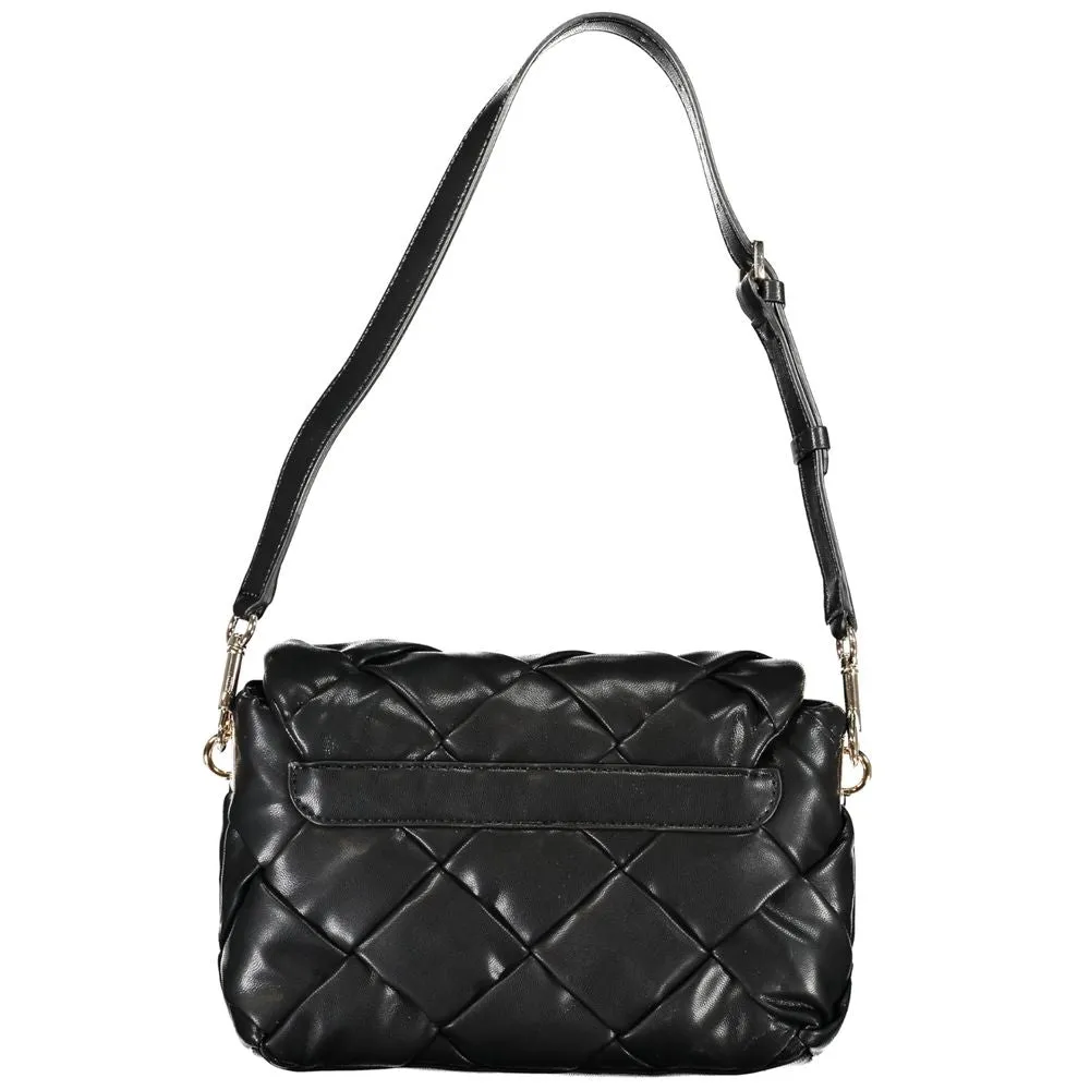 Black Polyethylene Handbag sold by Louxly product image thumbnail 3