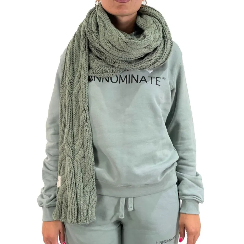 Emerald Woven Knit Luxe Scarf sold by Louxly