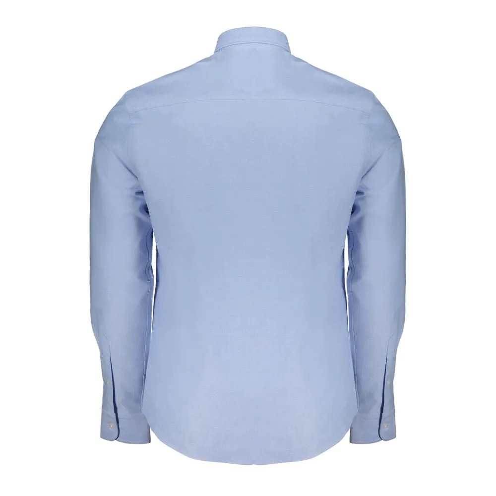Light Blue Cotton Shirt sold by Louxly product image thumbnail 2