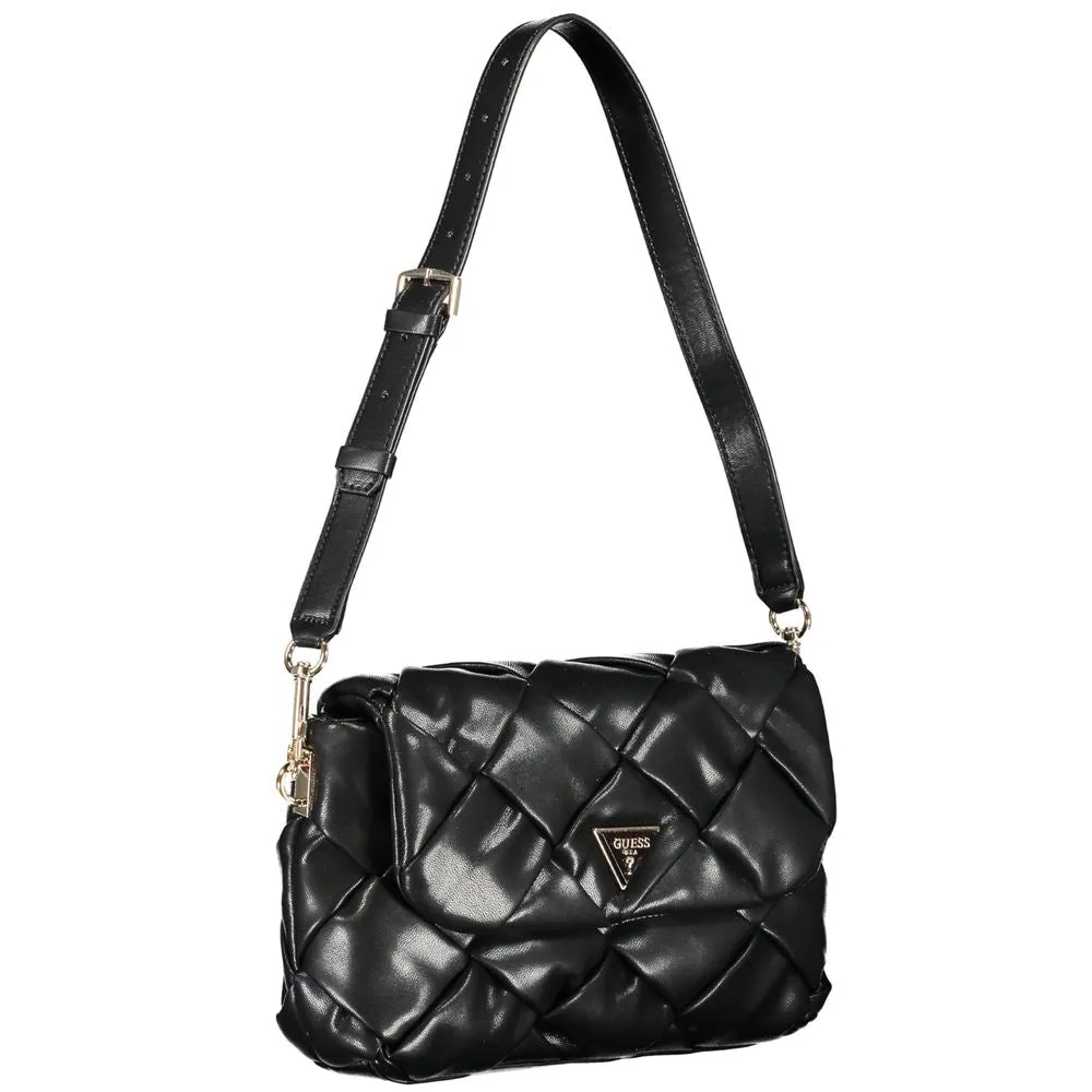 Black Polyethylene Handbag sold by Louxly product image thumbnail 2