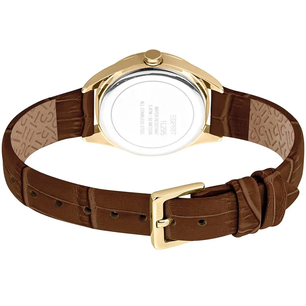 Gold Women Watch sold by Louxly product image thumbnail 3