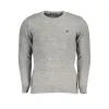 Gray Fabric Sweater sold by Louxly