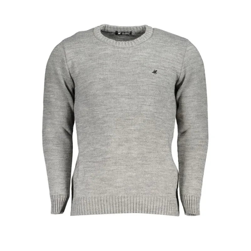 Gray Fabric Sweater sold by Louxly