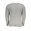 Gray Fabric Sweater sold by Louxly