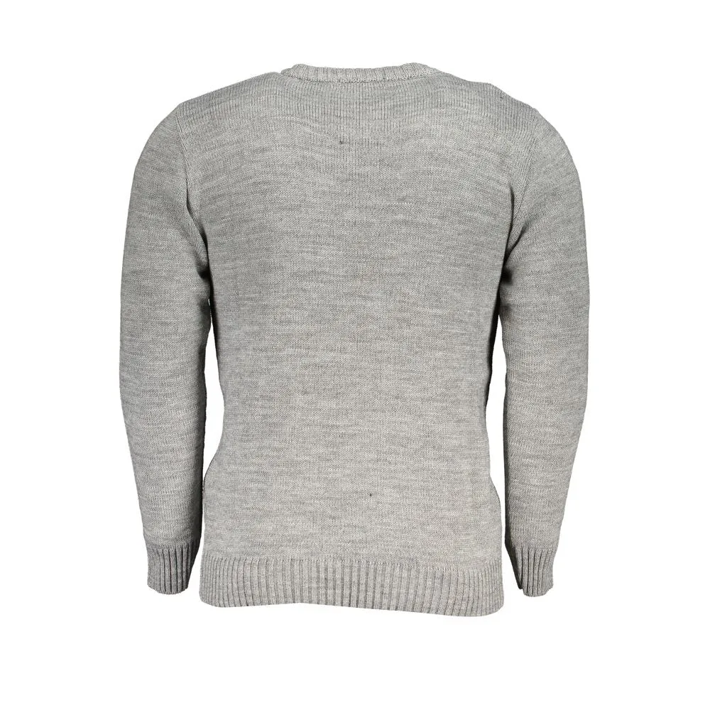 Gray Fabric Sweater sold by Louxly product image thumbnail 2
