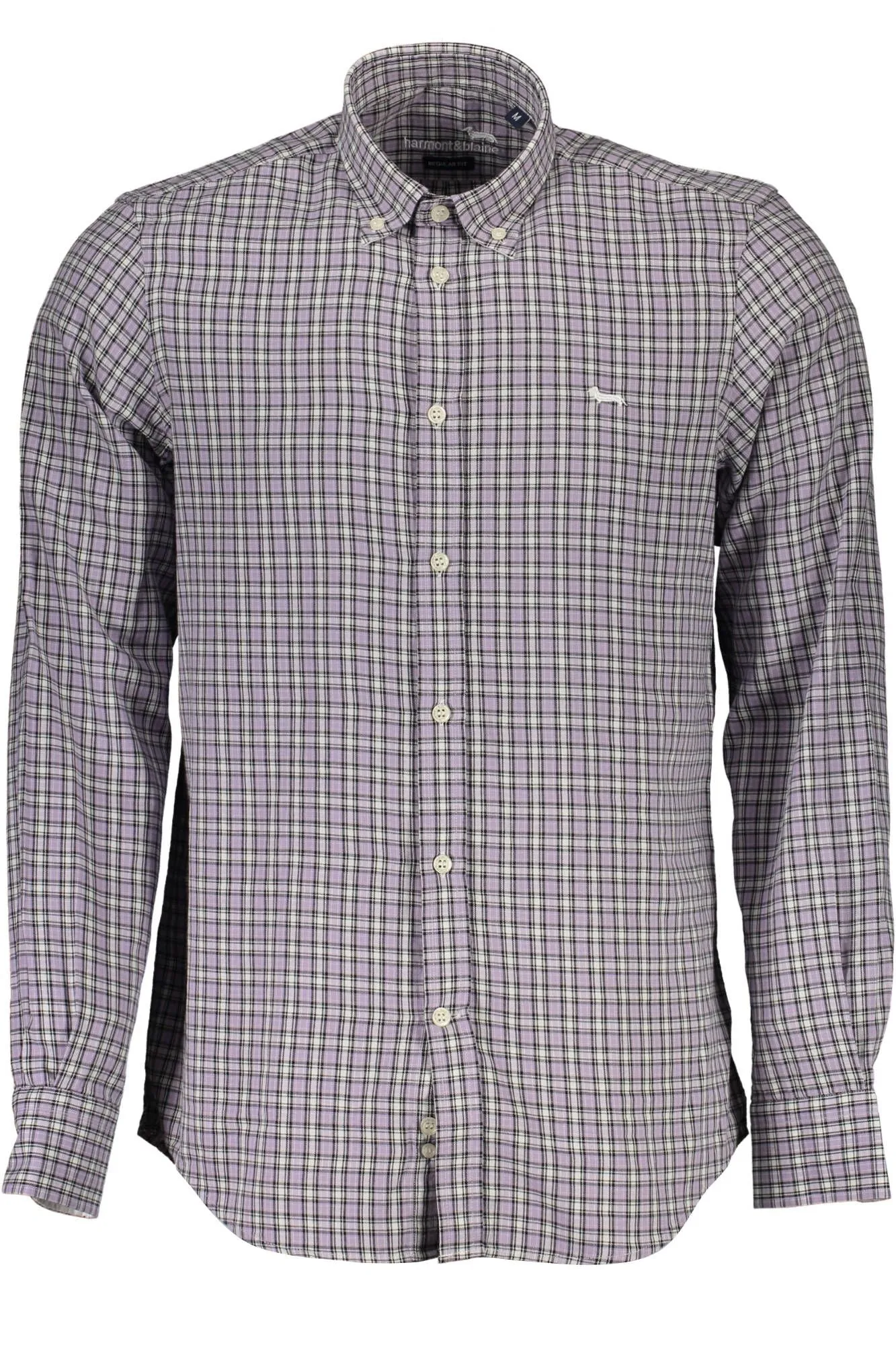 Purple Cotton Men Shirt sold by Louxly