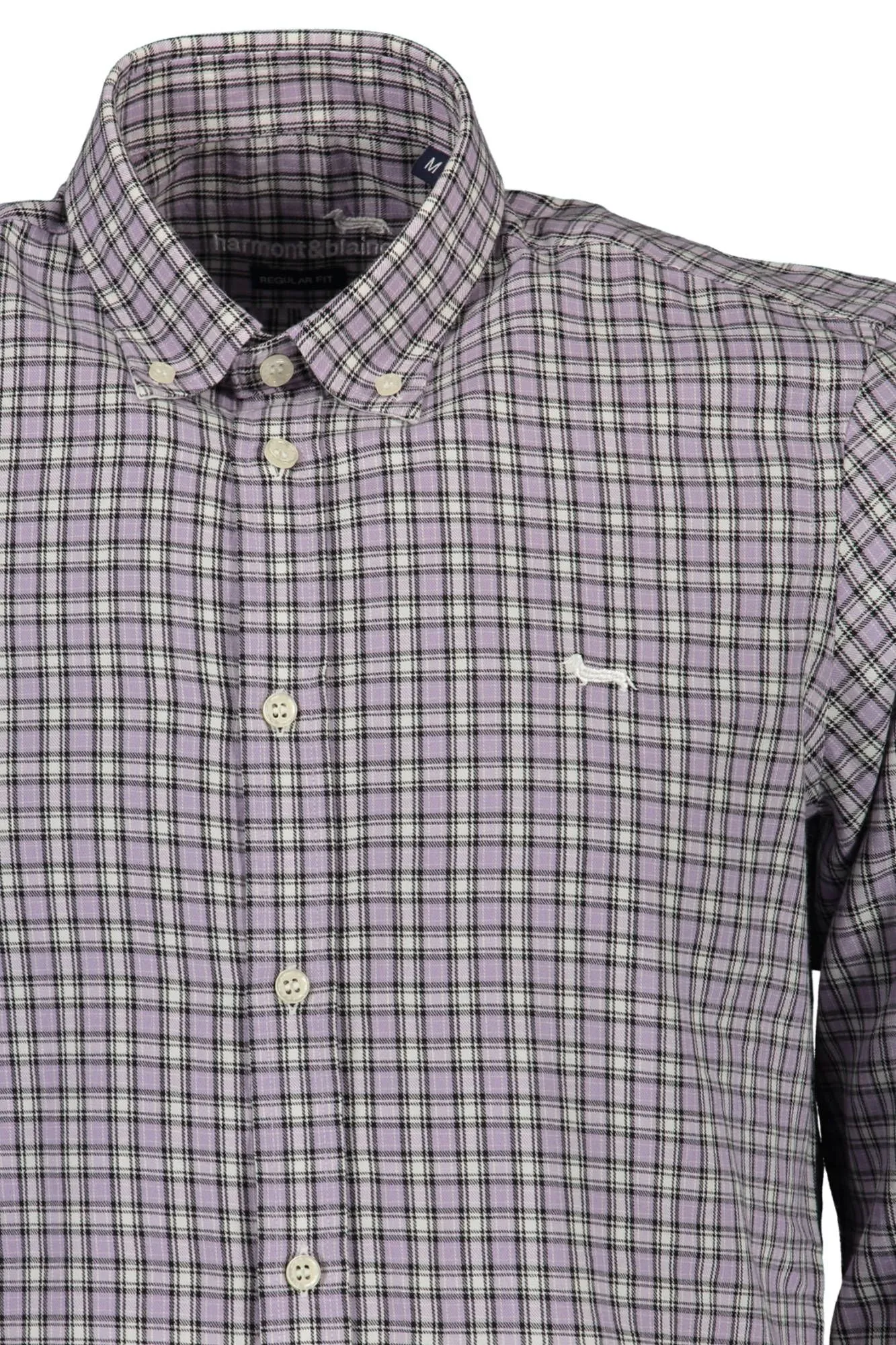 Purple Cotton Men Shirt sold by Louxly product image thumbnail 3
