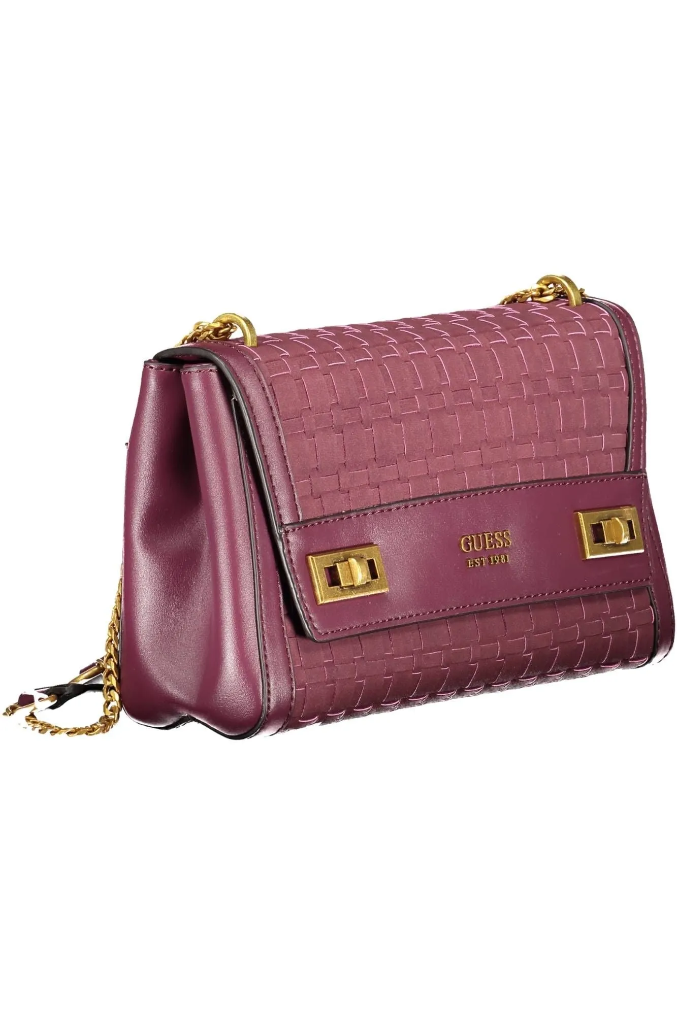 Chic Purple Chain Handle Shoulder Bag sold by Louxly product image thumbnail 3