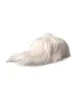 Off White Faux Fur Baseball Hat Men sold by Louxly