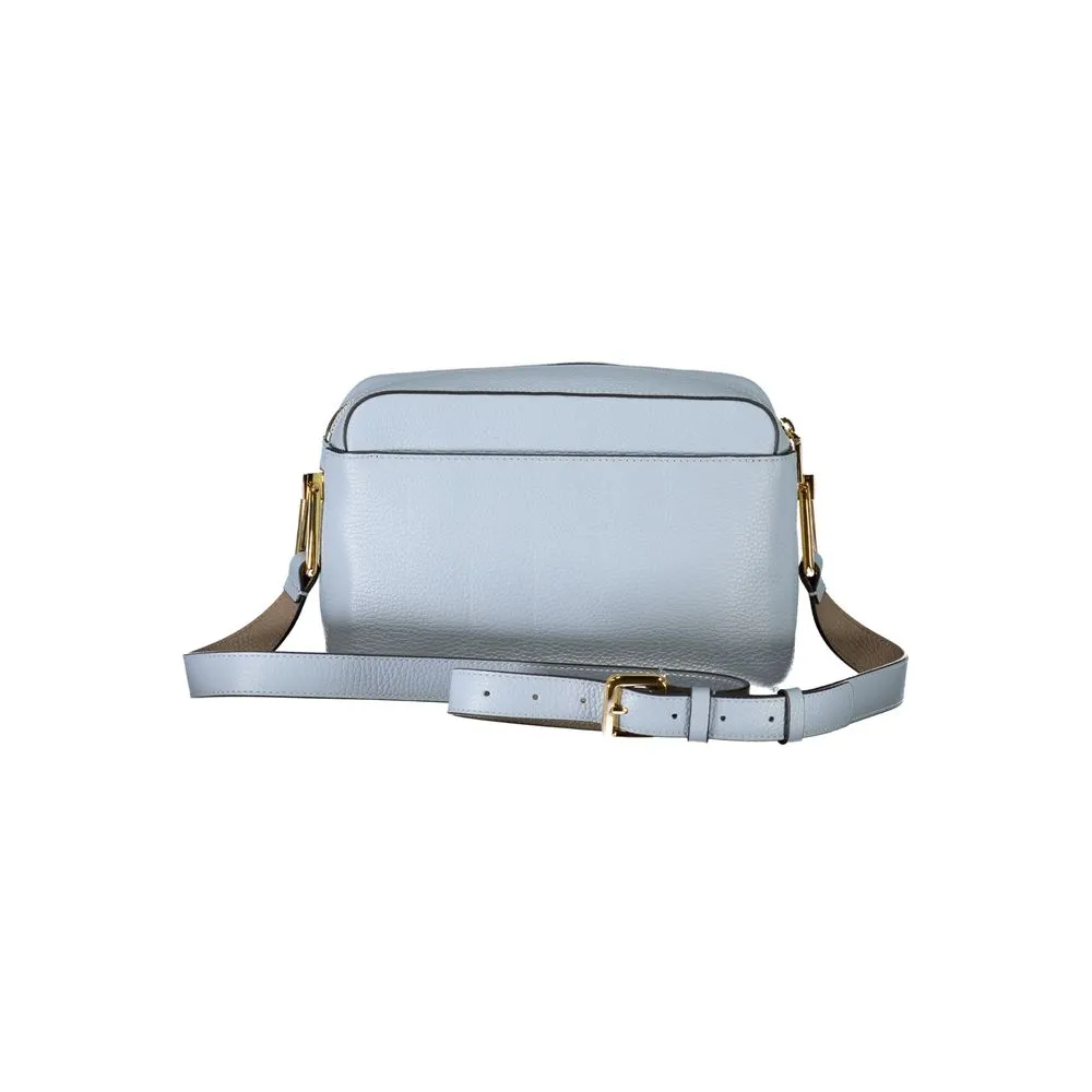 Light Blue Leather Handbag sold by Louxly product image thumbnail 2